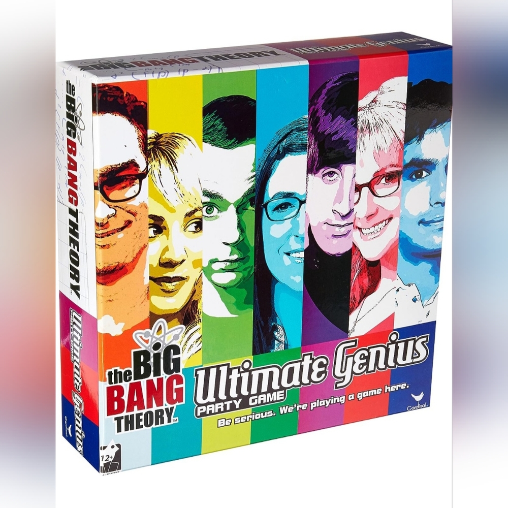 Big Bang Theory Ultimate Genius Party Game Factory Sealed